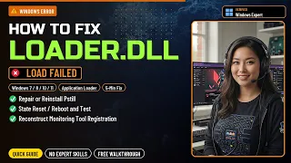 How to Fix loader dll Missing for Mods