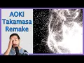 Audio Reactive Particle System Visuals from AOKI Takamasa Remake in