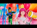 Candy Princess uit het Digital Circus waargebeurd verhaal! Prinses Loolilalu x Oompa Loompa in het