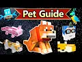 How to Tame EVERY Pet in Minecraft 26 2 Ultimate Guide PE Java