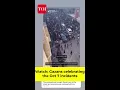 Download Lagu Viral video of Gazans celebrating the Oct 7 incident