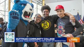 PIX11 New York Living Features Guttman Community College