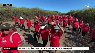 Cap sur la santé et le bien-être avec la Marche de la Mutualité