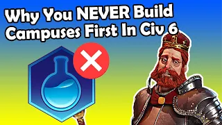 Civ 6 What Order Should You Build Districts In Civilization VI Tips For Civilization 6