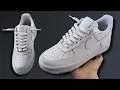 Download Lagu HOW TO LOOSE LACE NIKE AIR FORCE 1s (BEST WAY!)