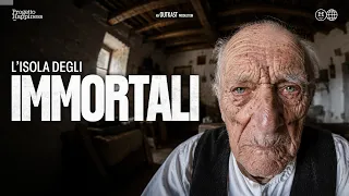 L'ISOLA DEI CENTENARI: il segreto dell'immortalità 🇮🇹