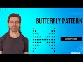 Butterfly Star Pattern in JavaScript Pattern Printing