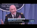 Army 2020 Budget Request Briefing Mar 12 2019