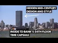 Hidden design at TD Centre Toronto s Mid-Century Modern masterpiece Doors Open 2022