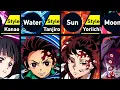 All Breathing Styles in Demon Slayer