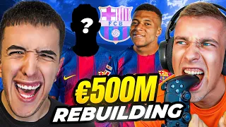 MBAPPE JE PREŠAO U BARCELONU PA URADIO OVO ! €500M REBUILDING U FC 26