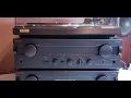 Nakamichi Amplifier 2 Stereo Integrated Amplifier 1990-91 Test after repair and maintenance