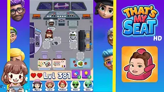 That’s My Seat Level 381 Screenshot