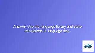 PHP CodeIgniter Interview Questions and Answers 8 Years Experience Advanced Coding Questions