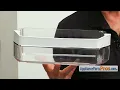 How To GE Refrigerator Gallon Door Bin WR71X11044