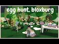 EASTER EGG HUNT TRAIL BLOXBURG UPDATE speedbuild