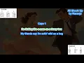 All Shook Up (Capo 1) by Naranjo play along with scrolling guitar chords and lyrics