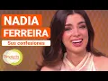 Nadia Ferreira talks about her love for Marc Anthony her son and his personality Despierta Am