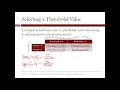 3 2 8 Introduction to Logistical Regression - 5 Thresholding