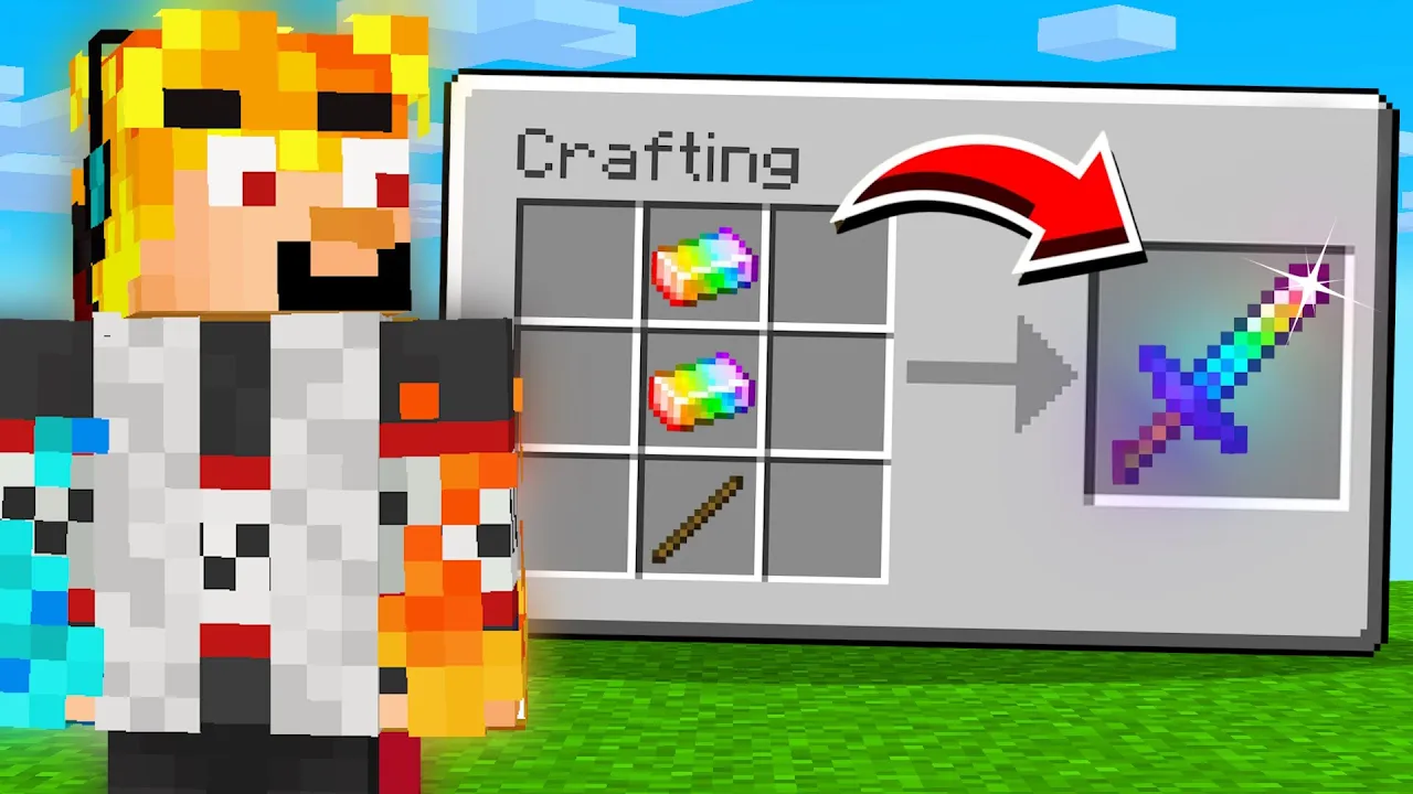 Přidal jsem EXTRÉMNĚ OP ITEMY do Minecraftu