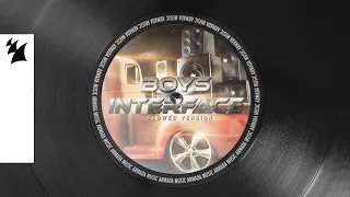 DJ Rob Boy S Interface Dark Headz Refix Slowed Version Official Visualizer  DJ Rob Boy S Interface Dark Headz Refix Slowed Version Official Visualizer