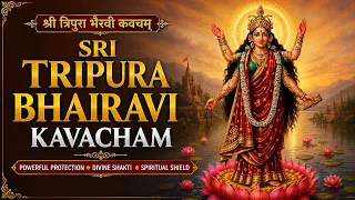 Invoking Maa with Sri Tripura Bhairavi Kavacham🙏🏻🔱🚩