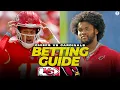 Chiefs at Cardinals Betting FREE expert picks props NFL Week 1 CBS Sports