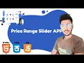 Price Range Slider App JavaScript