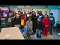 GeNienne Samuels visits career day at Virginia elementary school