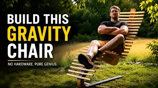 I Built the Most Uncomfortable Chair… Until I Sat In It