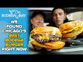 Eating Bodega Bay s 12 Double Cheeseburger in Wicker Park
