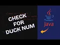 How to Check Duck Number in Java 2025