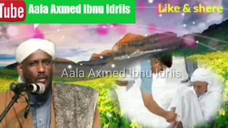 Fadliga Sadaqada Sheekh Saalax Macalin 