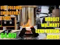 Budget Walmart Gear UST Survival Stove with Fuel