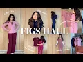 FIGS SCRUBS HAUL Review Isabel Wide Leg Pants Rafaela Longsleeve Kade Cargo and more