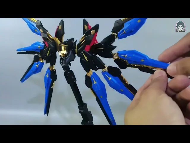 DDB CORGI WINGS OF LIGHT FOR MGEX STRIKE FREEDOM GUNDAM