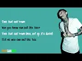 Gucci Mane - Tone It Down (feat. Chris Brown) [LYRIC VIDEO]