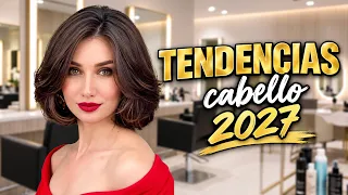 ✂️ TENDENCIAS 2027 💇♀️ ¡Llegan Cambios Inesperados! Cortes que Te harán Ver Diferente 😍