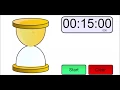 15 Minutes - Sand Timer