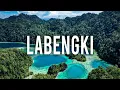 Lagu Labengki \u0026 Sombori - Drone 4K - Paradise Islands In Sulawesi, Indonesia