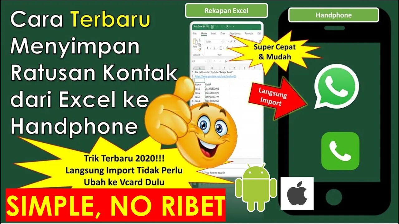 CARA MEMBACKUP KONTAK DI IPHONE DENGAN MUDAH. 