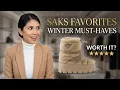 Favorite Saks Fifth Avenue Finds Cute Cozy Shearling Prada Booties Winter Must-Haves