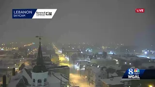Lebanon declares a snow emergency