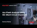 Download Lagu Understanding Arc-Flash Calculations: Overcoming Challenges of Short-Circuit Standards