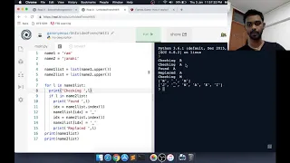 Writing Python program for FLAMES game yusy4code