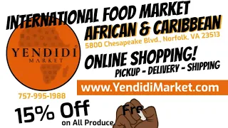 Yendidi Market - International Food