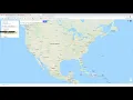 How to Export a Hail Recon Hail Swath as a KML file to Google Maps