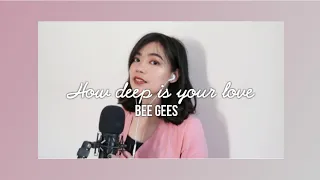 Download How Deep Is Your Love by Bee Gees COVER | Leslie Ordinario MP3