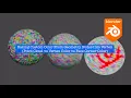 LIVENODING Baking Custom Attribute Color From Geometry Nodes Into Vertex Color