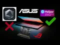 How to install G-Helper for Asus Laptop Complete